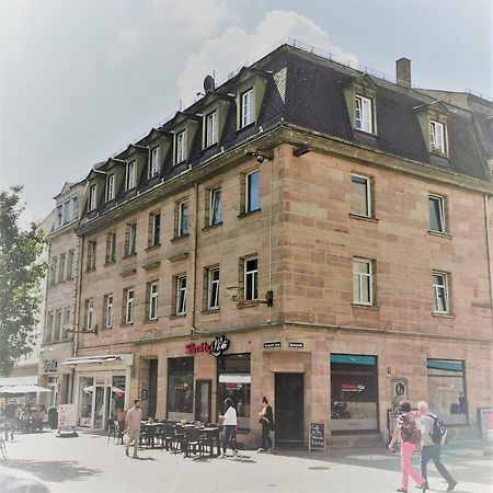 Privatzimmer Furth Zentrum Eksteriør billede