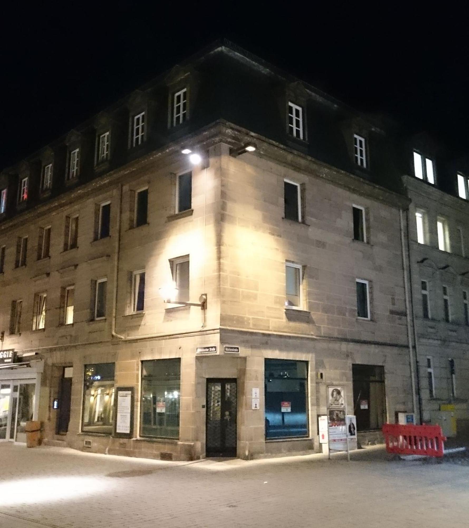Privatzimmer Furth Zentrum Eksteriør billede