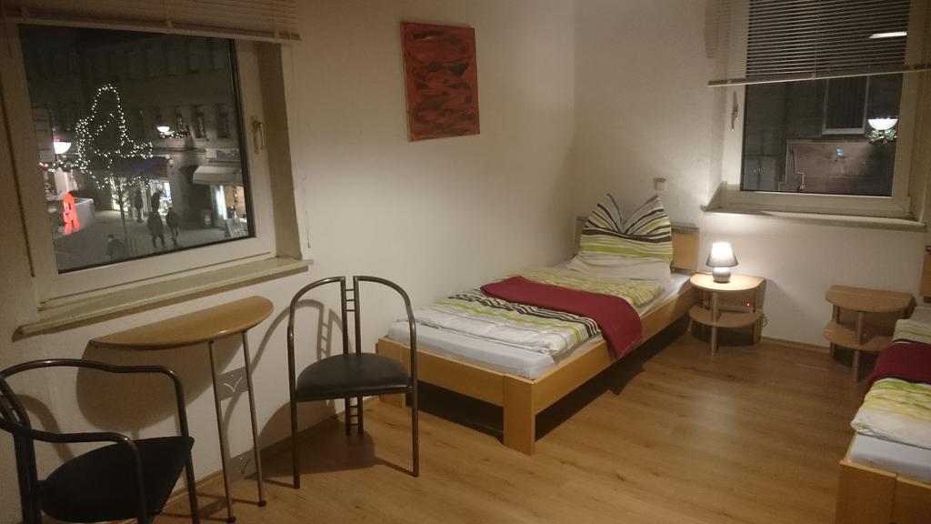 Privatzimmer Furth Zentrum Eksteriør billede