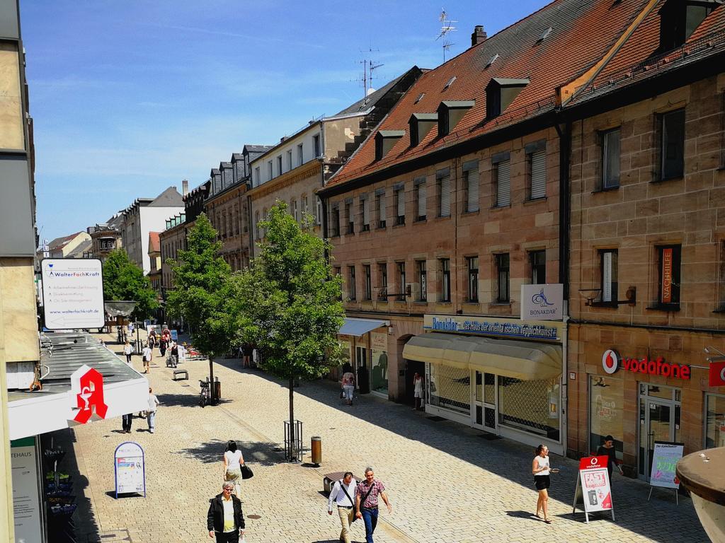 Privatzimmer Furth Zentrum Eksteriør billede