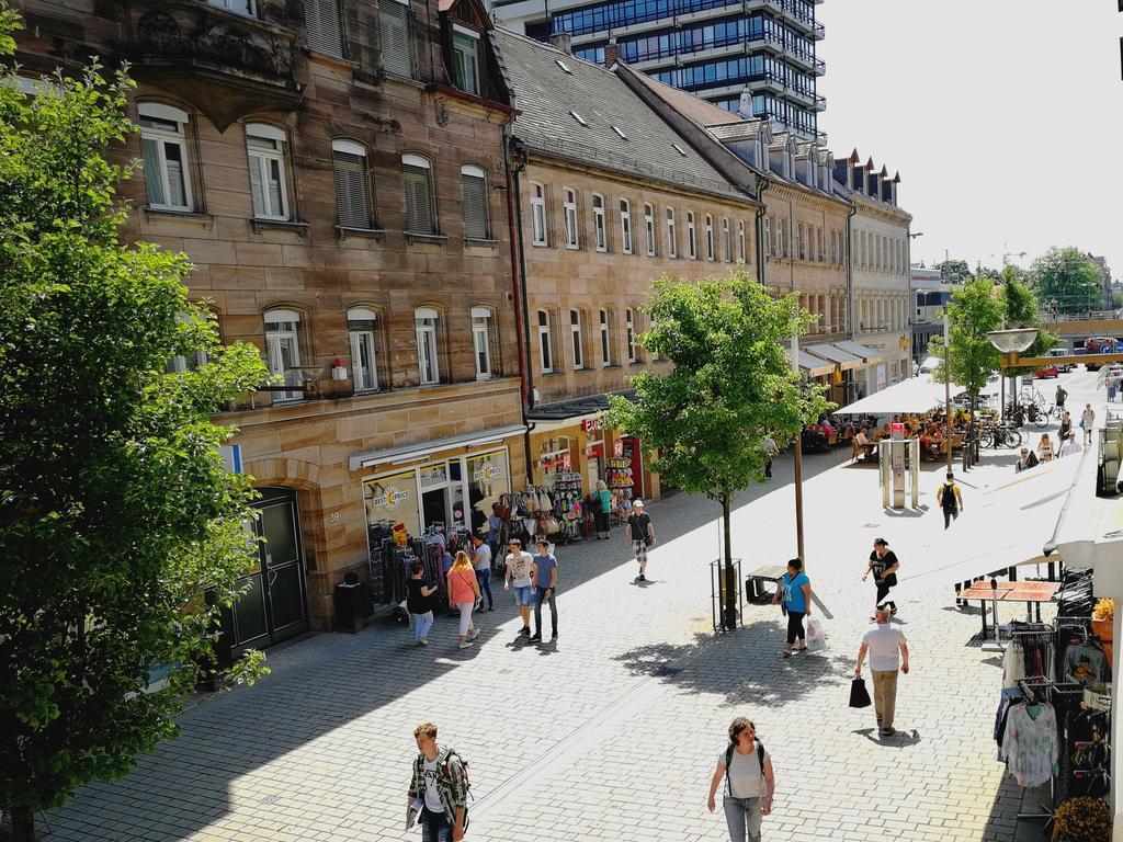 Privatzimmer Furth Zentrum Eksteriør billede