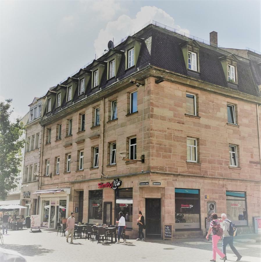 Privatzimmer Furth Zentrum Eksteriør billede